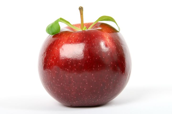Apples also contain fiber