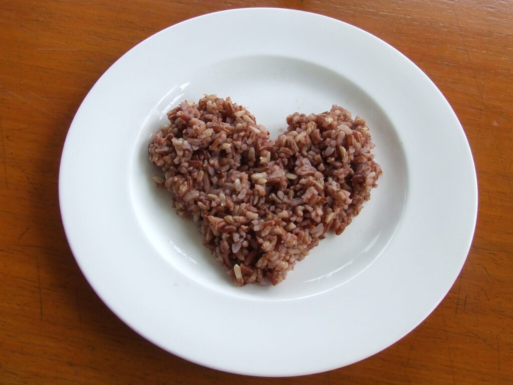 Brown Rice are rich in fiber 