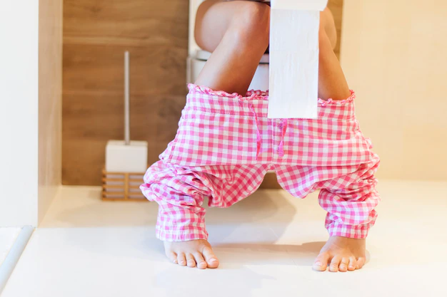 Frequent urination could also mean you’re pregnant 