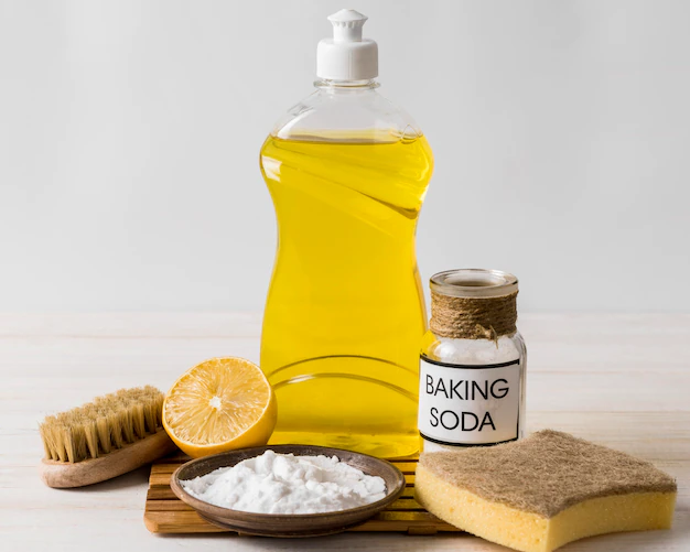 Baking soda can treat rash 