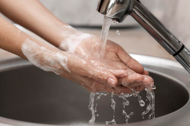 Keep your hands clean at all times to help prevent Bronchitis infection 