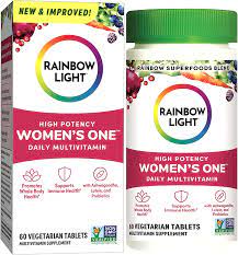 Rainbow Light Women's One Multivitamin.