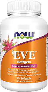 NOW Foods Eve Women's Multivitamin.