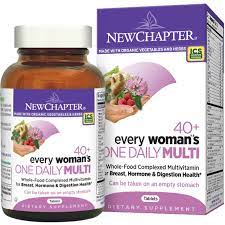 New Chapter Every Woman's One Daily Multivitamin.