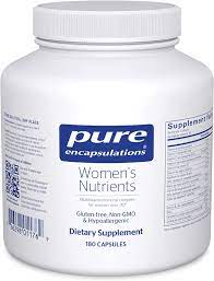 Pure Encapsulations Women's Nutrients.
