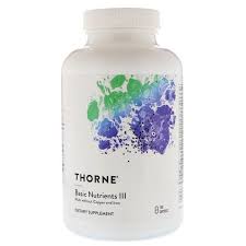  Thorne Research Basic Nutrients III