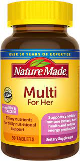  Nature Made Multi for Her.