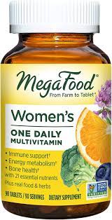MegaFood Women's One Daily.