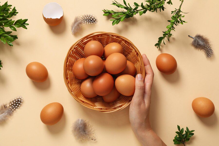 Eggs are one of the best foods to eat  and also part of the healthy foods group.