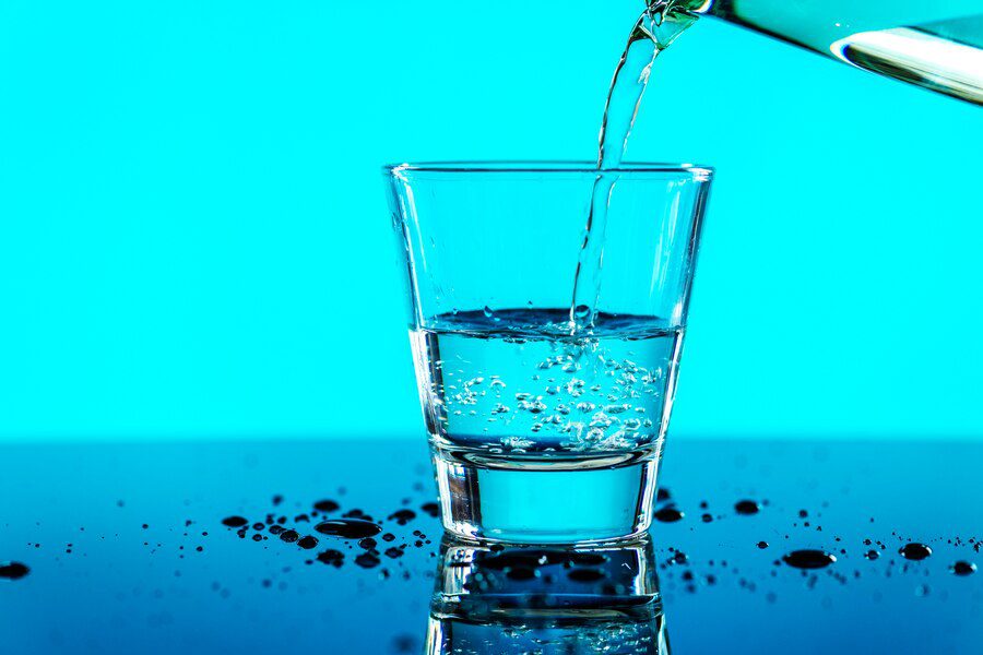 Water is one of the most important foods and also one of the top healthy food.