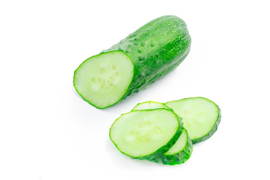 Cucumbers are hydrating foods