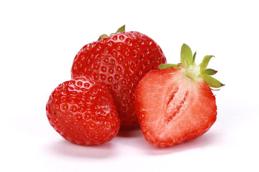 Strawberries are hydrating foods 