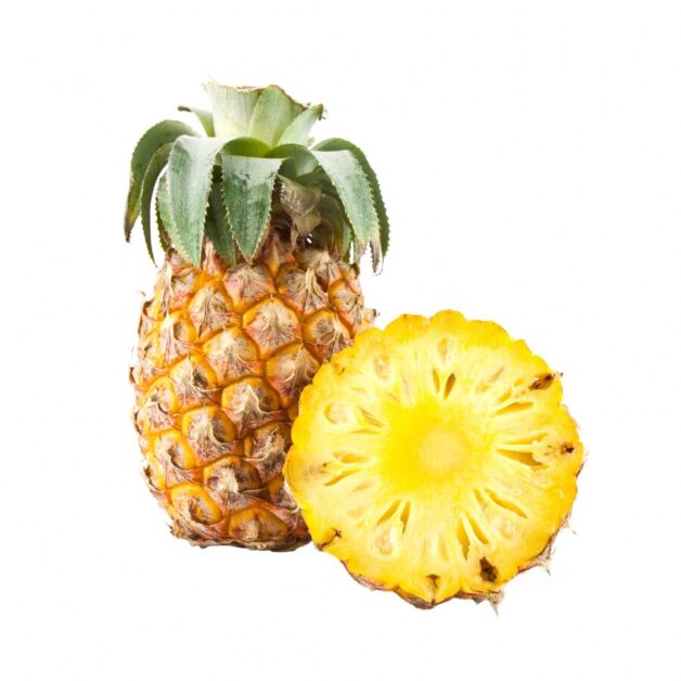 Pineapples are hydrating foods