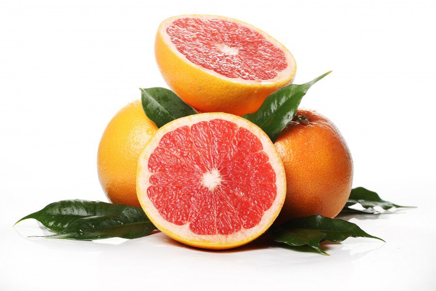 Grapefruits are hydrating foods 