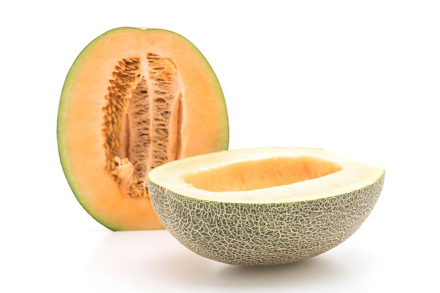 Cantaloupe are hydrating foods