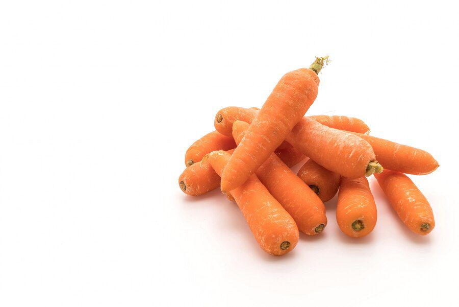 Carrots are hydrating foods 