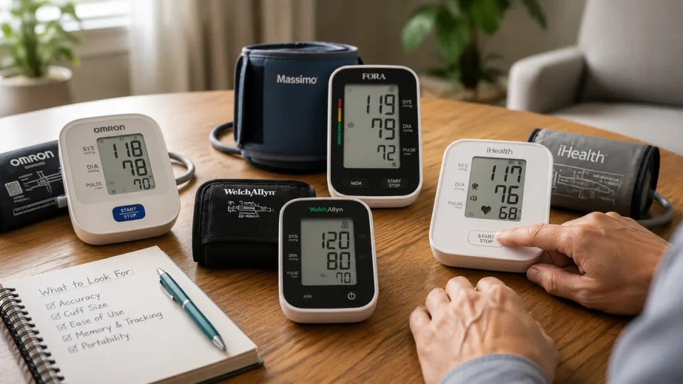 Best Blood Pressure Monitors 2025