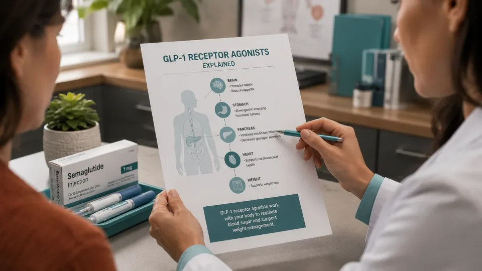 Image for: GLP-1 Receptor Agonists Explained: Every Drug, Medicare Coverage, Side Effects, and the Latest Research (2026)