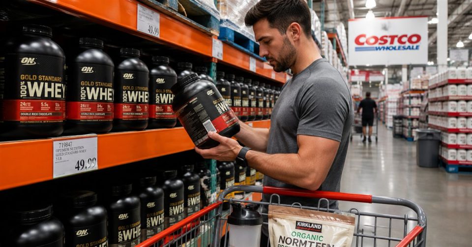 Protein powder: Protein shake